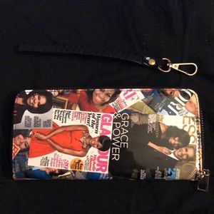 Michelle Obama Printed Wallet